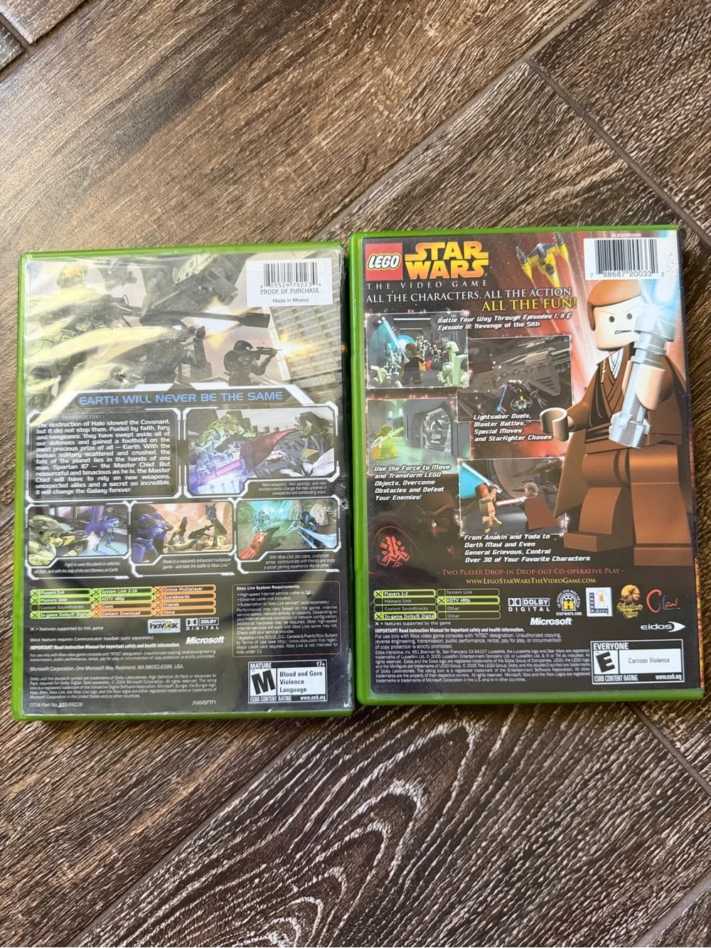 Xbox Halo 2 (Green) - Bungie / Microsoft